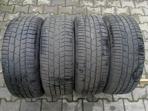 Zimne pneu. Continental 225/55 r16