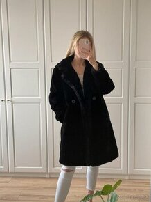 Faux fur dlhý kabát