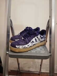 Predám Air Force 1 skeleton puprple low