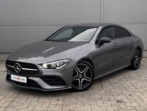 Mercedes-Benz CLA Kupé 180 A/T