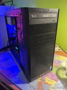 Herny pc i5 7500, 16gb , 1tb ssd , rx 580 8gb gigabyte