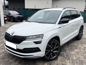 Škoda Karoq 2.0 TDI DSG 4x4 SPORTLINE WEBASTO 2021