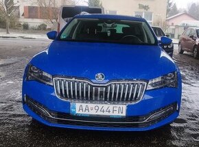 Škoda Superb 2.0TDI 110kw M6 webasto