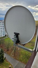 Satelit a satelitný príjmač