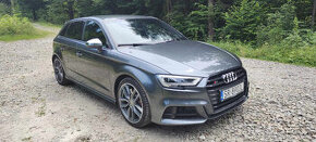 FAKTÚRA Audi S3 quattro, 4x4, 300 km, S tronic DSG