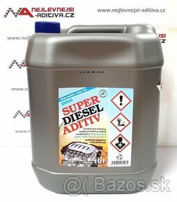 VIF SUPER DIESEL ADITIV - zimne Aditivum do nafty 10l