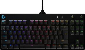 predám Klávesnicu RGB Logitech G PRO