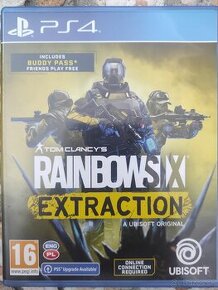 Hry na PS4 RAINBOW SIX EXTRACTION