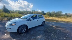 Fiat Grande Punto 1.2 benzín, 51 kw, M5, 2015