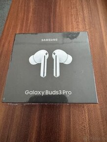 Galaxy Buds 3 Pro (ešte neodbalené )