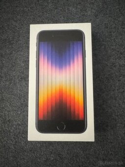 Predam iPhone SE 2022/64GB čierné