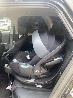 Cybex vajičkoso so základňou isofix otočné 360°