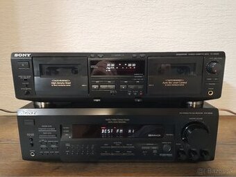 SONY RECEIVER TAPE DECK