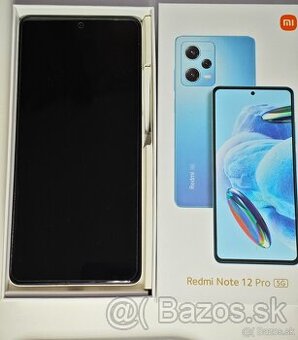 Redmi note 12pro 5g 6GB RAM 128GB