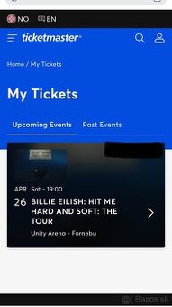 Billie Eilish koncert