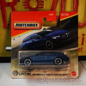 Matchbox 2020 Mercedes-Benz CLA Shooting Brake