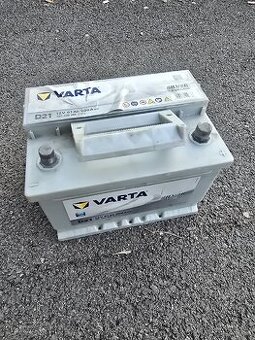 Predam Autobatéria VARTA SILVER 12V 61Ah 600A