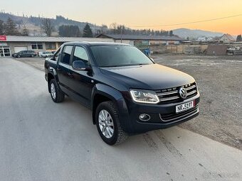 Volkswagen Amarok facelift 2.0 BiTDI 132kw 4Motion