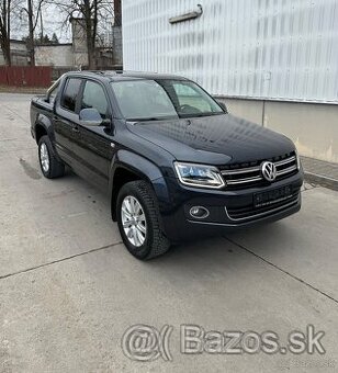 Volkswagen Amarok facelift 2.0 BiTDI 132kw 4Motion