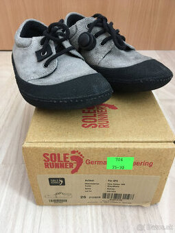 Celoročné topánky zn. Sole Runner Pan SPS Grey/Black