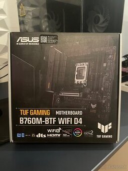 Základná doska ASUS TUF GAMING B760M BTF WIFI D4