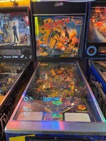 Pinball - Radical Bally 1990