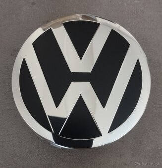 Volkswagen 75 mm stredové krytky do Mercedes kolies