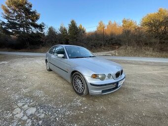 Bmw E46 Compact 316Ti Možná výmena / Dodavka / Štvorkolka