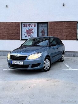 Škoda Fabia Combi 1.2 HTP Benzín