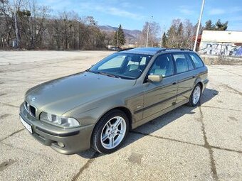 Predám BMW e39 525d M paket/ Individual/ Messing metallic