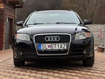 Audi A4 poctivé KM