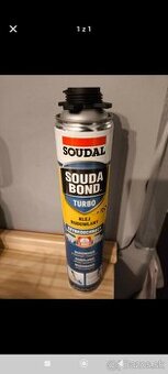 SOUDAL Rýchloschnúce stavebné lepidlo Soudabond TURBO - 750