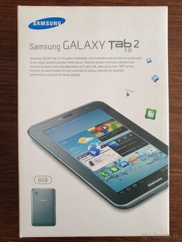 Predám Samsung Galaxy Tab2 7.0...