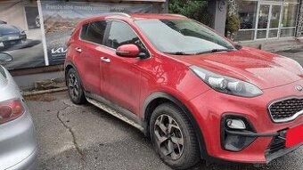 Kia Sportage crdi - pokazený motor.