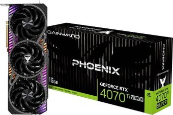 

GAINWARD GeForce RTX 4070 Ti SUPER Phoenix 16GB GDDR6X