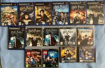 Predam kompletnu zbierku hier Harry Potter na ps1, 2, 3 - 1