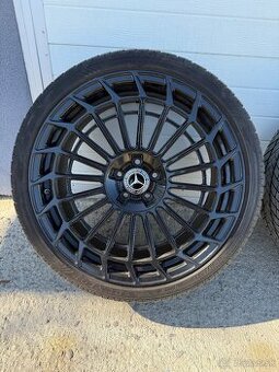 Mercedes S W222 W223 AMG R21 5x112 255/35 285/30 R21 - 1