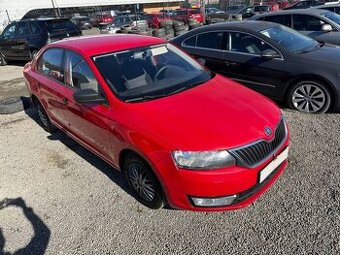 Škoda Rapid 1.2 TSi 63kw koup. ČR STK 3/2027 NAVI