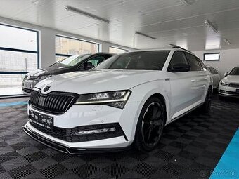 Škoda SUPERB 2.0 TDi DSG SPORTLINE MATRIX VIRTUAL KAMERA - 1