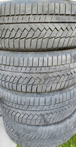 Predam jazdene zimne pneu 225/50R17 Continental