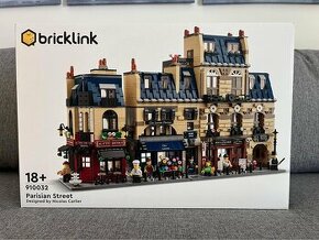 P: Lego Parisian Street 910032