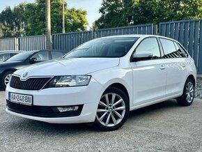 ❇️ŠKODA RAPID SPACEBACK 1.4 TDI 66KW DSG AUTOMAT 11/2017•DPH