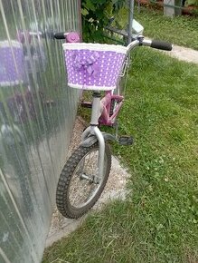 Dievčenský detský bicykel