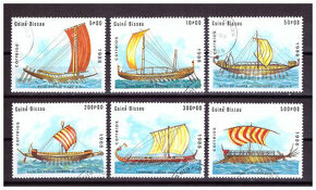 Guinea-Bissau - Mich.967-972