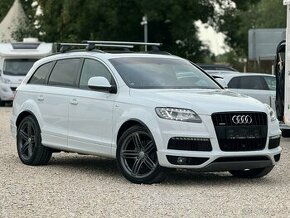 Audi Q7 3.0 TDI S-line Quattro 7 miestna, Panorama, Tazne - 1