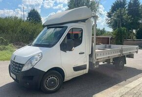 Renault Master valník 2012t