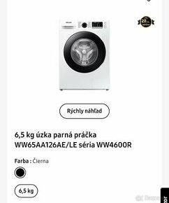 Práčka Samsung - 1