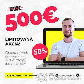 Tvorba web stránok na mieru