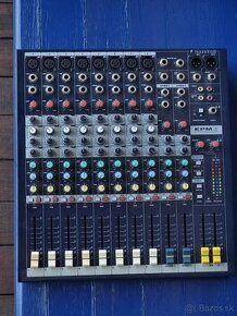 Soundcraft EPM8 + Behringer FEX800