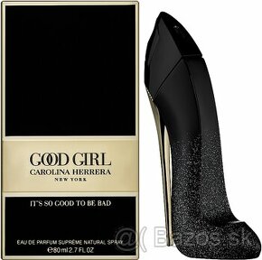 Parfem vôňa Carolina Herrera Good Girl SUPREME 80ml - 1